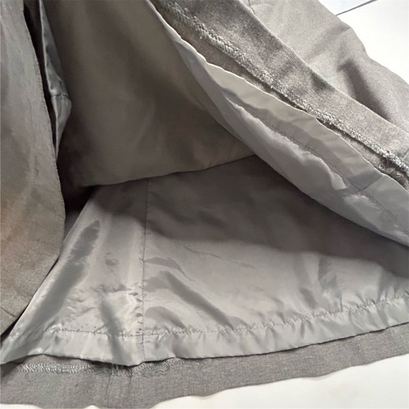 Gap Women's Gray Wool Blend Knee-Length Pencil Skirt Size 6 Casual - Picture 8 of 9